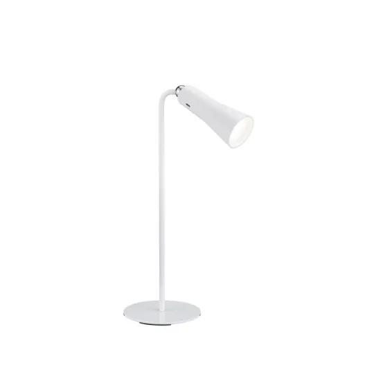 Trio Maxi fehér LED asztali lámpa (TRI-R52121131) LED 1 izzós IP20