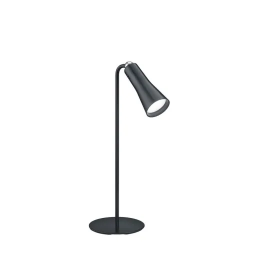 Trio Maxi fekete LED asztali lámpa (TRI-R52121132) LED 1 izzós IP20