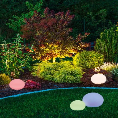 Trio Melo fehér LED kültéri leszúrható lámpa (TRI-R55326901) LED 1 izzós IP67