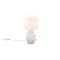 Trio Melva fehér asztali lámpa (TRI-R51771031) E14 1 izzós IP20
