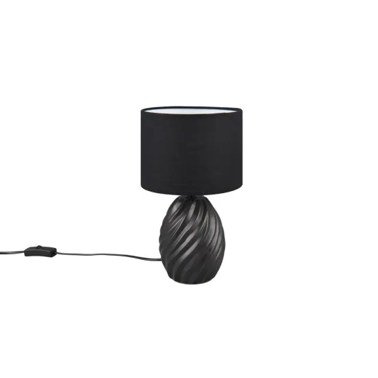 Trio Melva fekete asztali lámpa (TRI-R51771032) E14 1 izzós IP20 Trio Melva fekete asztali lámpa (TRI-R51771032) E14 1 izzós IP20