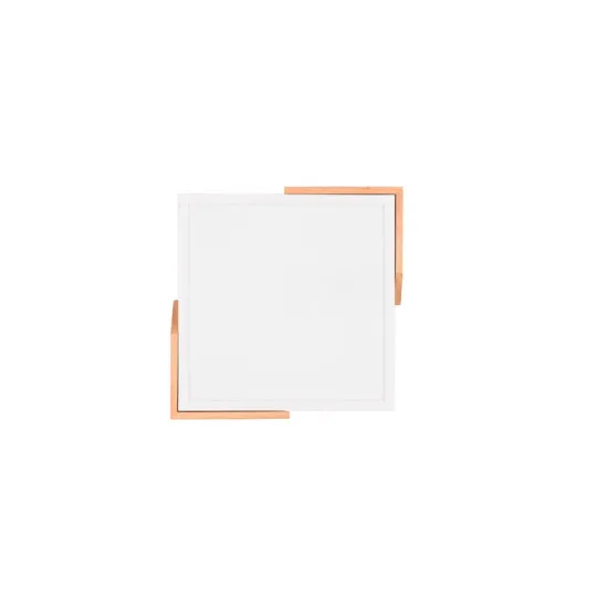 Trio Meta fehér-natúr LED mennyezeti lámpa (TRI-R67191131) LED 1 izzós IP20