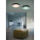Trio Mona fehér-fekete LED mennyezeti lámpa (TRI-R65041032) LED 1 izzós IP20