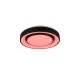 Trio Mona fehér-fekete LED mennyezeti lámpa (TRI-R65041032) LED 1 izzós IP20