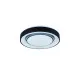 Trio Mona fehér-fekete LED mennyezeti lámpa (TRI-R65041032) LED 1 izzós IP20