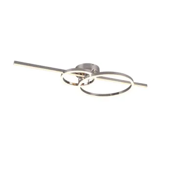 Trio Montilla króm-fehér LED mennyezeti lámpa (TRI-643010306) LED 1 izzós IP20