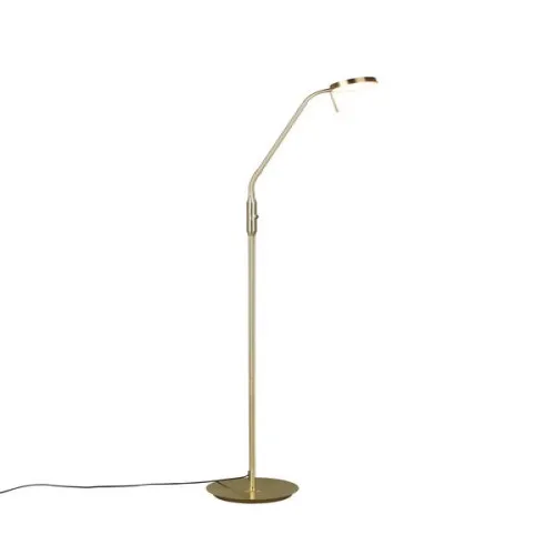 Trio Monza sárgaréz LED állólámpa (TRI-423310108) LED 1 izzós IP20