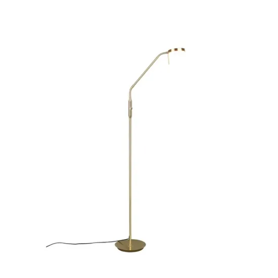 Trio Monza sárgaréz LED állólámpa (TRI-423310108) LED 1 izzós IP20