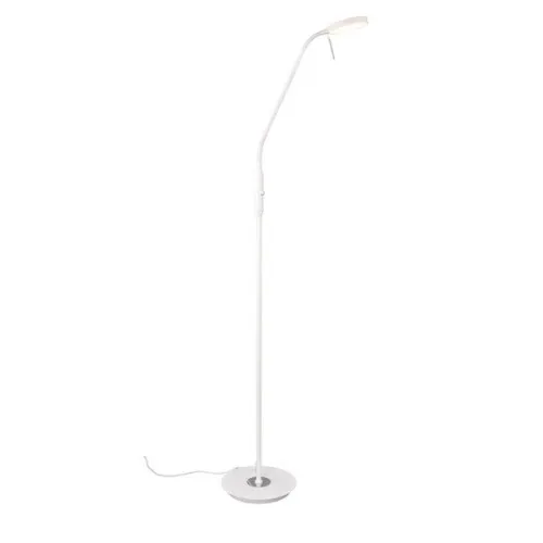 Trio Monza fehér LED állólámpa (TRI-423310131) LED 1 izzós IP20