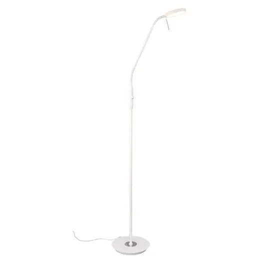 Trio Monza fehér LED állólámpa (TRI-423310131) LED 1 izzós IP20