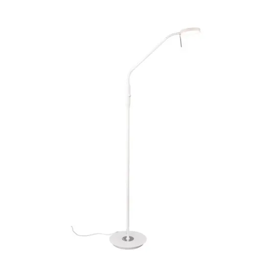 Trio Monza fehér LED állólámpa (TRI-423310131) LED 1 izzós IP20