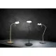 Trio Monza sárgaréz LED asztali lámpa (TRI-523310108) LED 1 izzós IP20