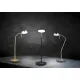Trio Monza fekete LED asztali lámpa (TRI-523310132) LED 1 izzós IP20