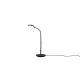 Trio Monza fekete LED asztali lámpa (TRI-523310132) LED 1 izzós IP20
