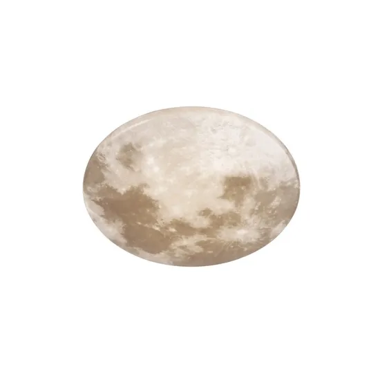 Trio Moonika fehér-barna LED mennyezeti lámpa (TRI-R62764000) LED 1 izzós IP44 Trio Moonika fehér-barna LED mennyezeti lámpa (TRI-R62764000) LED 1 izzós IP44