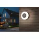 Trio Morena fekete-fehér LED kültéri fali lámpa (TRI-R24246132) LED 1 izzós IP54