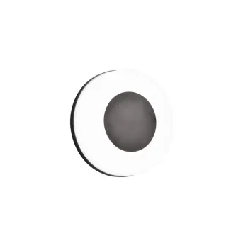 Trio Morena fekete-fehér LED kültéri fali lámpa (TRI-R24246132) LED 1 izzós IP54