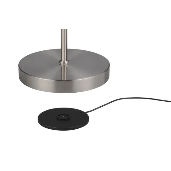 Trio Moreno matt nikkel LED állólámpa (TRI-R44561107) LED 1 izzós IP20