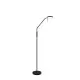 Trio Moreno fekete LED állólámpa (TRI-R44561132) LED 1 izzós IP20