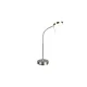 Trio Moreno matt nikkel LED asztali lámpa (TRI-R54561107) LED 1 izzós IP20