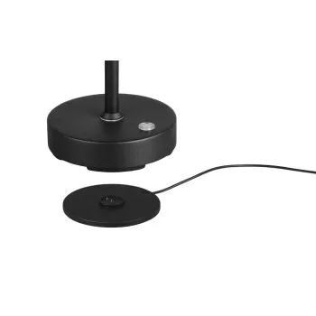 Trio Moreno fekete LED asztali lámpa (TRI-R54561132) LED 1 izzós IP20