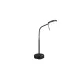 Trio Moreno fekete LED asztali lámpa (TRI-R54561132) LED 1 izzós IP20