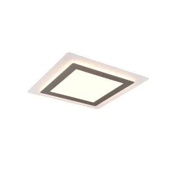 Trio Morgan matt nikkel-szürke LED mennyezeti lámpa (TRI-641510207) LED 1 izzós IP20