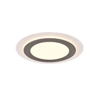 Trio Morgan fekete-arany LED mennyezeti lámpa (TRI-641519207) LED 1 izzós IP20