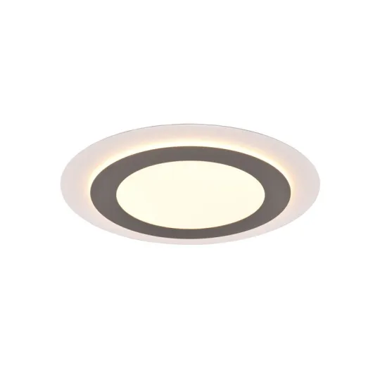 Trio Morgan fekete-arany LED mennyezeti lámpa (TRI-641519207) LED 1 izzós IP20