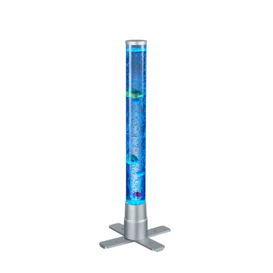 Trio Motion titán-átlátszó LED asztali lámpa (TRI-R50711187) LED 1 izzós IP20