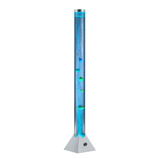 Trio Motion titán-átlátszó LED állólámpa (TRI-R5073-47) LED 1 izzós IP20