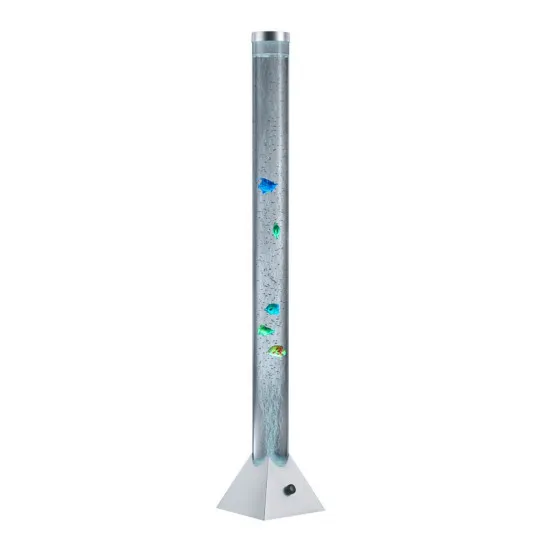 Trio Motion titán-átlátszó LED állólámpa (TRI-R5073-47) LED 1 izzós IP20