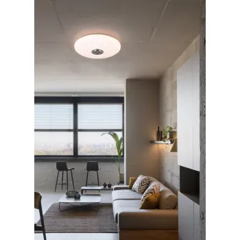 Trio Musica fehér LED mennyezeti lámpa (TRI-R69031901) LED 1 izzós IP20 Trio Musica fehér LED mennyezeti lámpa (TRI-R69031901) LED 1 izzós IP20