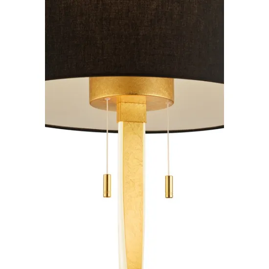 Trio Nandor arany-barna állólámpa (TRI-475310379) LED+E27 2 izzós IP20