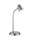 Trio Narcos matt nikkel LED asztali lámpa (TRI-573190107) LED 1 izzós IP20