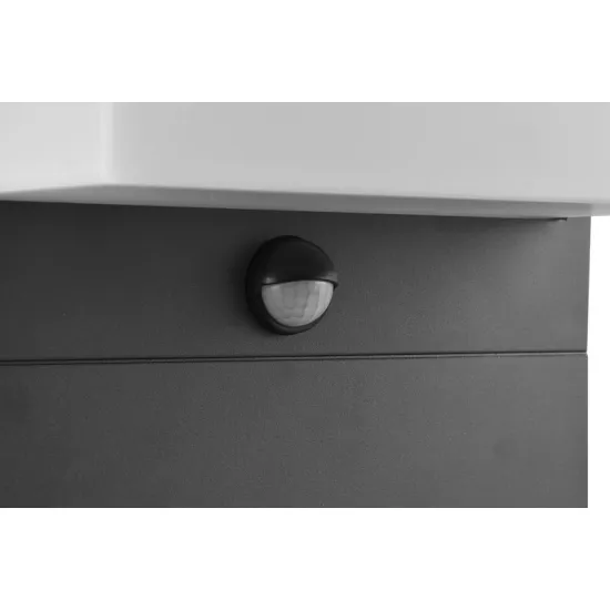 Trio Nestos anracit-fehér LED kültéri állólámpa (TRI-440969142) LED 1 izzós IP54