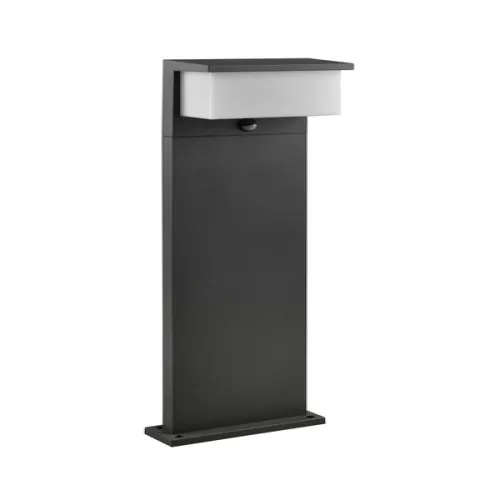 Trio Nestos anracit-fehér LED kültéri állólámpa (TRI-440969142) LED 1 izzós IP54