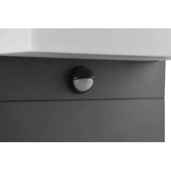 Trio Nestos anracit-fehér LED kültéri állólámpa (TRI-540969142) LED 1 izzós IP54