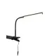 Trio Nevada fekete LED csiptetős lámpa (TRI-R57941132) LED 1 izzós IP20