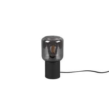 Trio Nico fekete-füstszínű asztali lámpa (TRI-R50591032) E27 1 izzós IP20 Trio Nico fekete-füstszínű asztali lámpa (TRI-R50591032) E27 1 izzós IP20