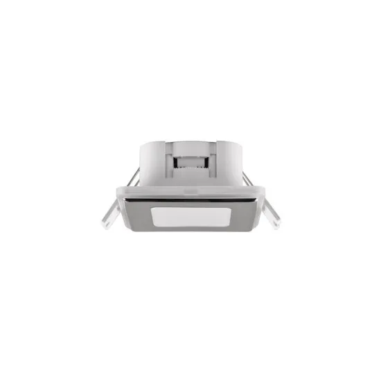 Trio Nimbus króm-fehér fürdőszobai LED beépíthető lámpa (TRI-653410106) LED 1 izzós IP44