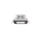 Trio Nimbus fekete-fehér fürdőszobai LED beépíthető lámpa (TRI-653410132) LED 1 izzós IP44