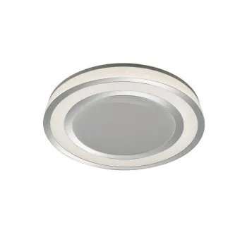 Trio Noriaki króm-fehér LED mennyezeti lámpa (TRI-679210106) LED 1 izzós IP20