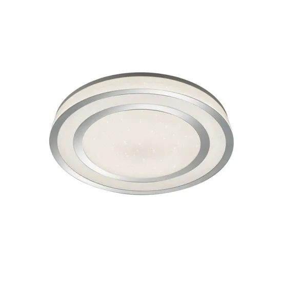 Trio Noriaki króm-fehér LED mennyezeti lámpa (TRI-679210106) LED 1 izzós IP20