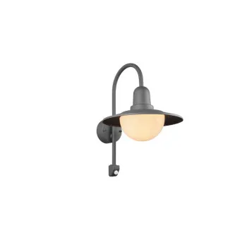 Trio Norman anracit-fehér kültéri falikar (TRI-207269142) E27 1 izzós IP44