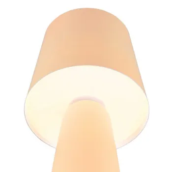 Trio Nubian bézs asztali lámpa (TRI-562900144) E27 1 izzós IP20