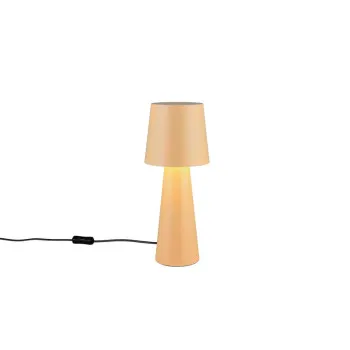 Trio Nubian bézs asztali lámpa (TRI-562900144) E27 1 izzós IP20