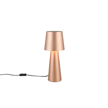 Trio Nubian barna asztali lámpa (TRI-562900165) E27 1 izzós IP20