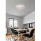 Trio Nybro fehér LED mennyezeti ventilátoros lámpa (TRI-R64133131) LED 1 izzós IP20