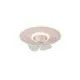 Trio Nybro fehér LED mennyezeti ventilátoros lámpa (TRI-R64133131) LED 1 izzós IP20
